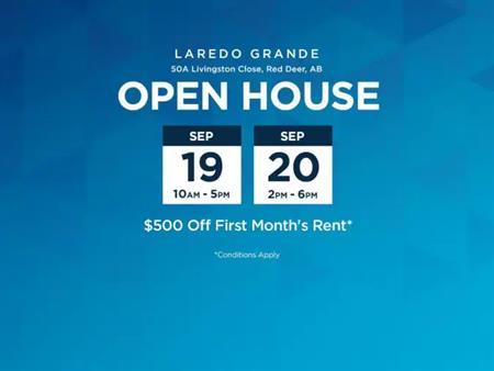 Laredo Grande | 50A Livingston Close, Red Deer
