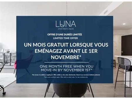 LUNA | 1100 ave Dr. Penfield, Montreal
