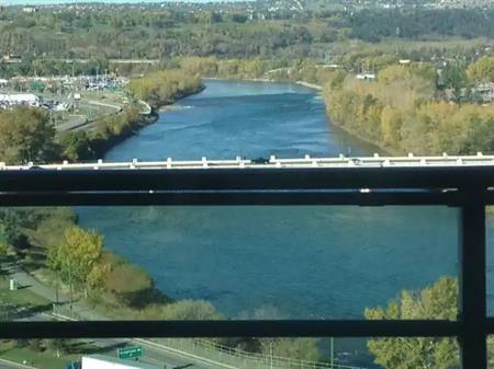 Discovery Pointe Penthouse Condo - Breath Taking  River View | 1606,1121-6th Ave,Calgary,AB,T2P5J4, Calgary
