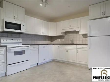 1 Bedroom Millwoods Apartment with Underground Parking | 261 Youville Drive East Northwest, Edmonton