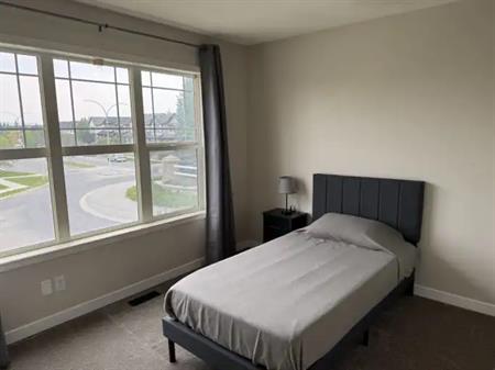 Cozy Bedroom in Silverado | 237 Silverado Drive Southwest, Calgary