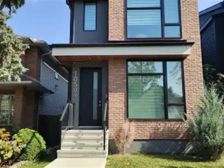 Luxury Fully Furnished Home in Prestigious Glenora – Ready to Move In | 10509 132 Street Northwest, Edmonton