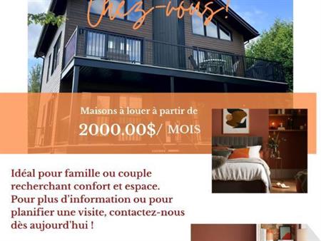 ✨ Grande maison unifamiliale à louer ! ✨
