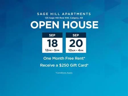Sage Hill Apartments | 125 Sage Hill Row NW, Calgary