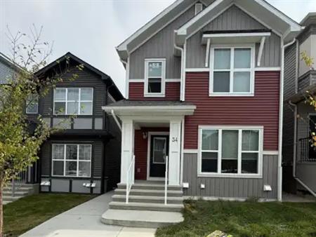 Brand New 4 Bedroom Main/Upper floor | 34 Herron Street Northeast, Calgary