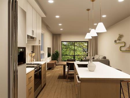 5 1/2 condo locatif neuf