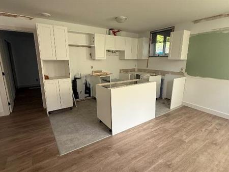 Logement complètement rénové 3 1/2