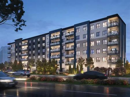 Mountain View! Brand New - TOP Floor, 2 bedrooms + Den - Skyview Ranch | 60 Skyview Ranch Rd NE, Calgary