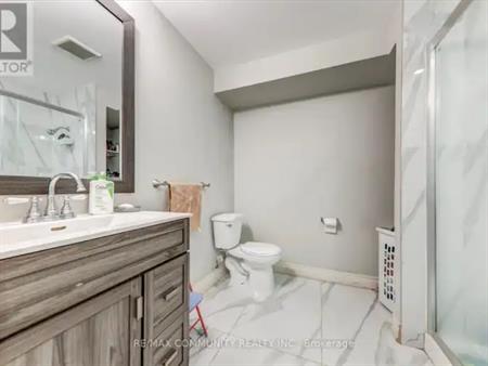 BSMT - 138 WEST LAWN CRESCENT | BSMT - 138 WEST LAWN CRESCENT, Whitchurch-Stouffville