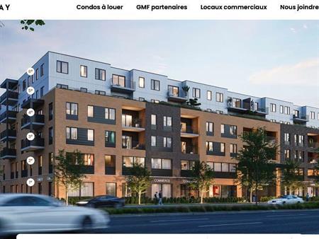 Logement 2 1/2 (condo locatif neuf)