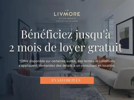 Le Livmore | 1180 Rue de Bleury, Montreal