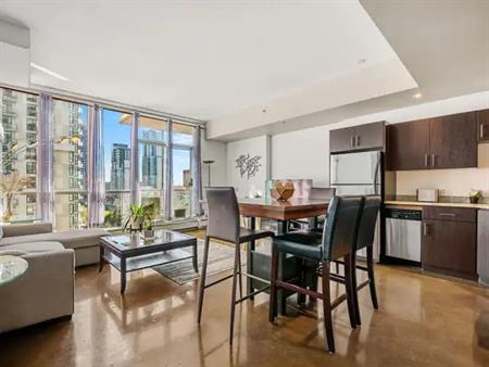Cozy, Spacious & Trendy in the Heart of DT Calgary with Underground parking! | 711 - 135 13 Avenue SW, Calgary