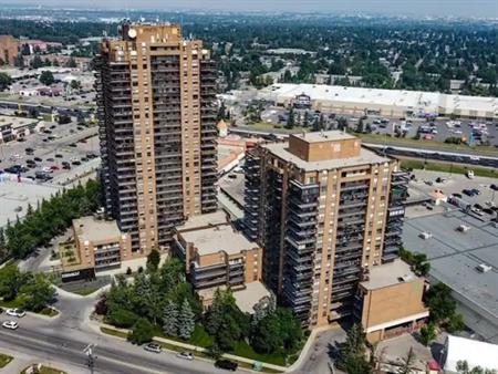***Renovated 1 Bedroom On Top Of The World!*** | 1506 - 9800 Horton Road Southwest, Calgary