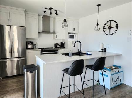 4½ RDC lumineux avec garage – Saint-Paul