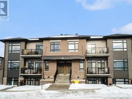 F - 380 ROLLING MEADOWS CRESCENT | F - 380 ROLLING MEADOWS CRESCENT, Ottawa