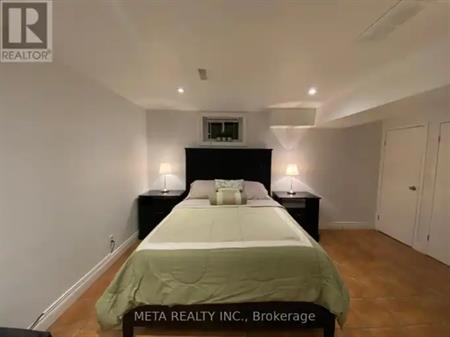 (BACHELOR BASEMENT APT) - 1150 JAMESWAY BOULEVARD | (BACHELOR BASEMENT APT) - 1150 JAMESWAY BOULEVARD, Oakville