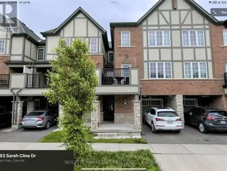 296 SARAH CLINE DRIVE | 296 SARAH CLINE DRIVE, Oakville