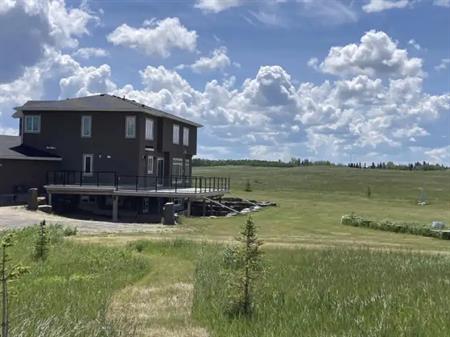 Three Bedroom Walkout Basement on Acreage | Burma Rd, Calgary