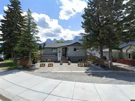 Fantastic Rocky Mountain Views, Huge Deck, Near Amenities, Quick Highway Access | 137 17 Street, Canmore
