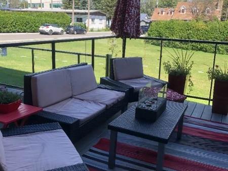 Condo 4 1/2 à louer