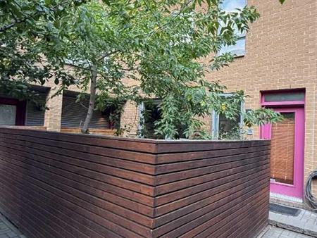 Maison de ville à louer - 3 chambres, 2 sdb - Hochelaga - Pie IX 2 800 $