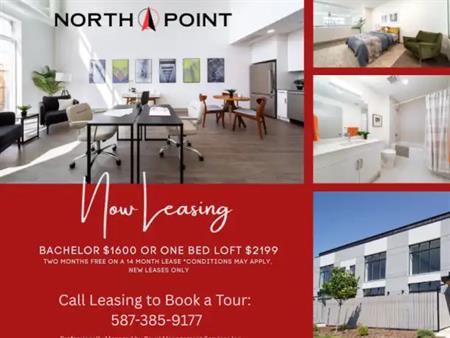 North Point Live-Work Lofts | 5028 129 Avenue NW, Edmonton