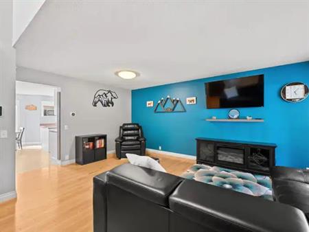 Bright 3-Bedroom Detached Home with Garage | 16 Mount Allan Circle Southeast, Calgary