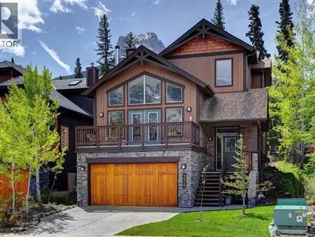 Beautiful Family Home w/Gorgeous Mountain Views and Outdoor Space | 330 Casale Place, Canmore
