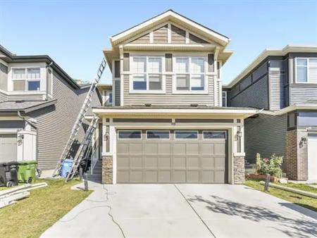 Beautiful and Spacious 4 Bedroom House in Livingston with attached Garage | Lucas Terrace NW, Calgary