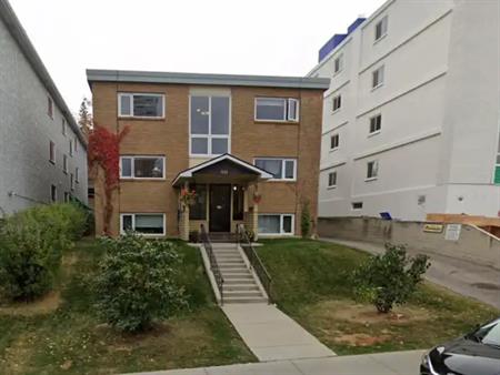 Large and Well Maintained 2 Bedroom/1 Bathroom Suite | 6 - 931 19 Avenue Southwest, Calgary