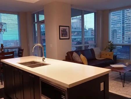 Luxurious Executive Suite in Eau Claire - Fully Furnished with Amenities | 222 Riverfront Avenue Southwest, Calgary