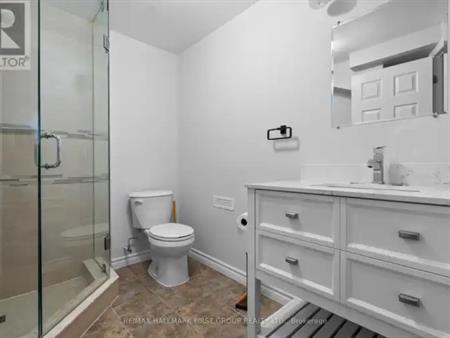 BASEMENT - 23 ELEPHANT HILL DRIVE | BASEMENT - 23 ELEPHANT HILL DRIVE, Clarington