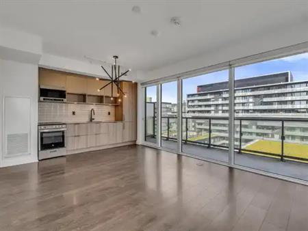 2 Bed 1 Bath - Canary District - corner unit! Free Internet | 180 Mill Street, Toronto