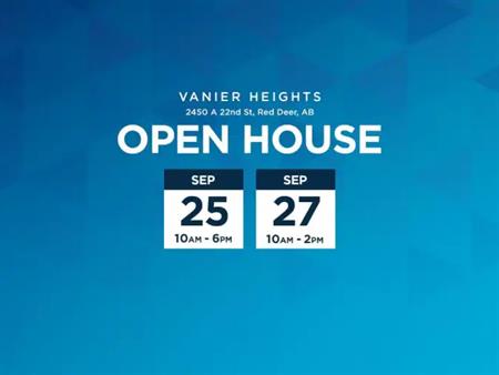 Vanier Heights | 2450 A 22nd St, Red Deer