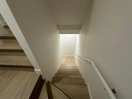 Spacious 2 bedroom, one bathroom basement. | 337 Crimson Ridge Place Northwest, Calgary