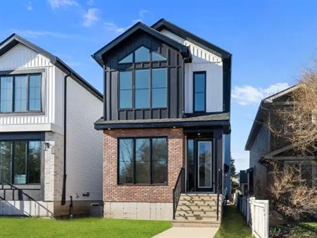 Brand New 4 bedroom 2.5 Bath House in Crestwood | 9536 148 Street Northwest, Edmonton