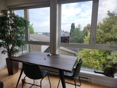 Condo 4 1/2 à louer