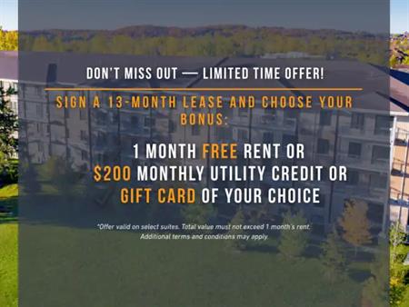 Joseph’s Place | 208 Woolwich St. S., Breslau