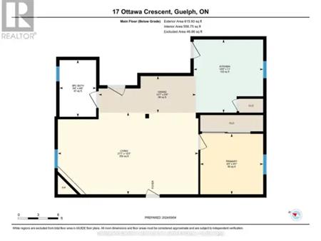 LOWER - 17 OTTAWA CRESCENT | LOWER - 17 OTTAWA CRESCENT, Guelph