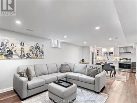 LOWER LEVEL - 32 PRESIDENTIAL STREET | LOWER LEVEL - 32 PRESIDENTIAL STREET, Vaughan