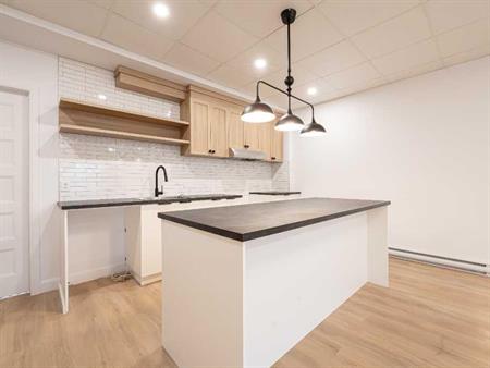 Appartement 4 & 1/2 avec rénovation récentes