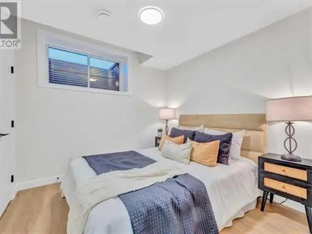 Luxury 1-Bedroom Basement Suite – Ogden | All Utilities Included | Calgary