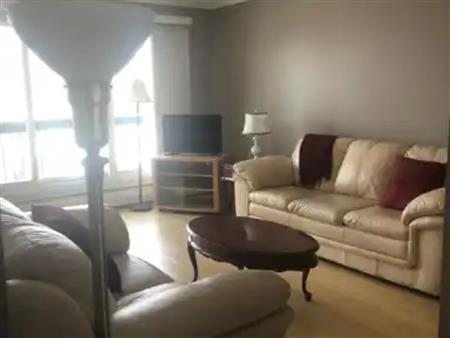 2 bedroom furnished corner unit apartment. Very quiet.Half off 1st month rent | 11455 41 Avenue Northwest, Edmonton
