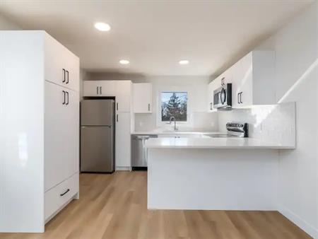 Brand new 1 BD 1 BATH Garage Suite in Crestwood | 9536 148 Street Northwest, Edmonton