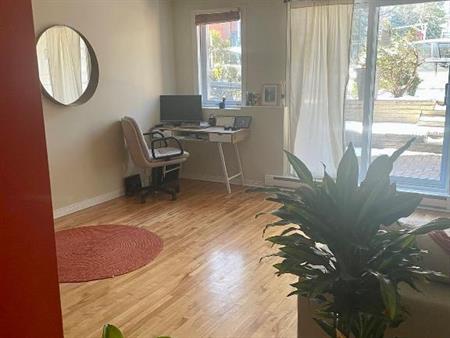 Location condo 4 1/2 Plateau Mont royal Proche métros avec terrasse