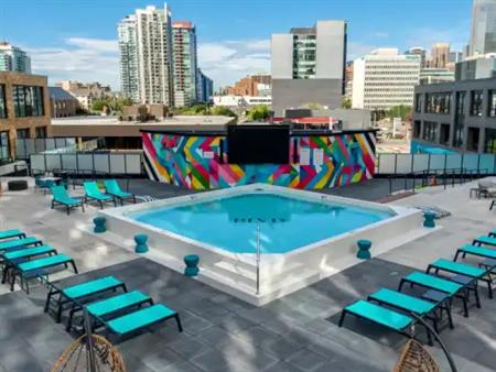 *FIRST MONTH FREE*LEASE TAKEOVER* 1 Bedroom Condo in Blvd Beltline | 1806 - 1221 Macleod Trail Southeast, Calgary
