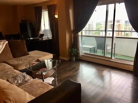 Furnished Parliament Condominium | 1203 - 9725 106 Street Northwest, Edmonton