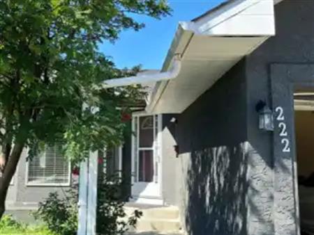Spacious 3 Bedroom, 2 Bathroom Martindale Home for Rent | 222 Martinglen Way Northeast, Calgary