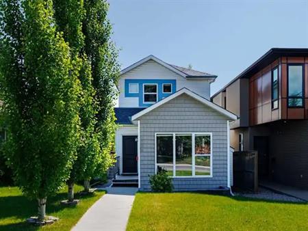 Charming, Modern 2-Bed Home in Killarney with A/C & Garage Access | Calgary