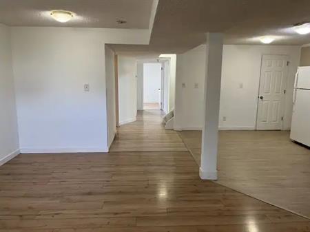 BRIGHT AND HUGE 2 BEDROOMS, LOTS OF WINDOWS, HUGE PARKING | 39 Aberdare Crescent Northeast, Calgary